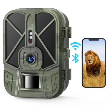 Фотоловушка, охотничья WiFi камера Suntek WiFi940Pro | 4K, 36Мп, с приложением iOS / Android