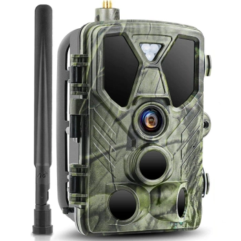 4G / APP Фотоловушка, охотничья камера Suntek HC-812Pro | 4K, 36Мп, с live приложением iOS / Android