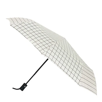 Автоматична парасолька Monsen C18905-white 97 см Чорно-білий