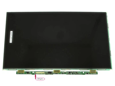 Матриця 13.3" Slim eDP (1920*1080, 40Pin зліва, Безкорпусна) BOE HN133WU3-100 Глянсова. Екран для Samsung NP900X. Продаж тільки на місці! (64542)