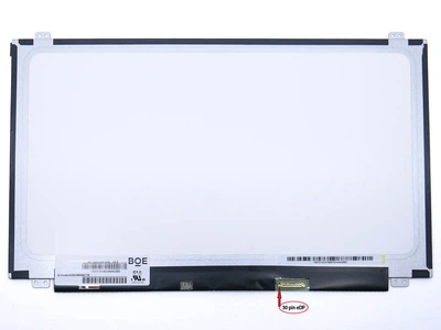 Матриця 15.6" LP156WHB-TPA1 Slim eDP (1366*768, 30pin праворуч, вушка зверху-знизу), Матова.(A+) Без битих пікселів! (65978)