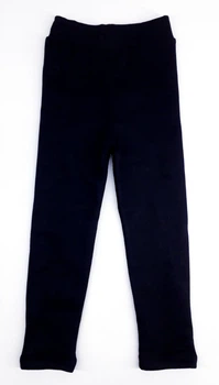 Зимові лосини дитячі Kids Klub P7044 116см(р) чорний