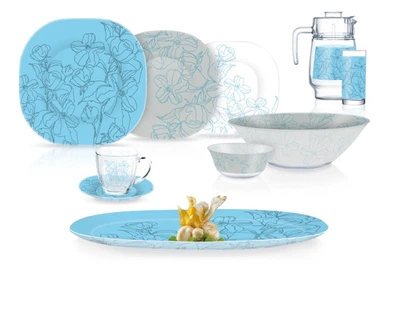 Сервіз LUMINARC CARINE ANNALEE BLUE /46 ін. (Q5492)
