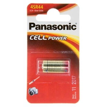 Батарейка Panasonic 4SR44 * 1 Silver Oxide (4SR-44EL/1B). 47393
