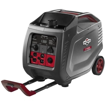 Инверторный Генератор 3.0 кВТ Briggs&Stratton P3000 Тихий 3000Вт США (Бензиновый, экономный, портативный) с воздушным охлаждением