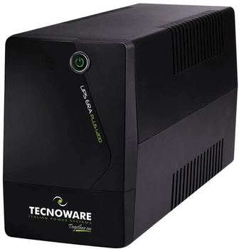 ИБП Tecnoware Era Plus 1200 Schuko (FGCERAPL1202SCH), Line-Interactive, 2 х Schuko, USB