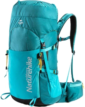 Рюкзак туристичний Naturehike NH18Y045-Q 45 л Блакитний (6927595730508)