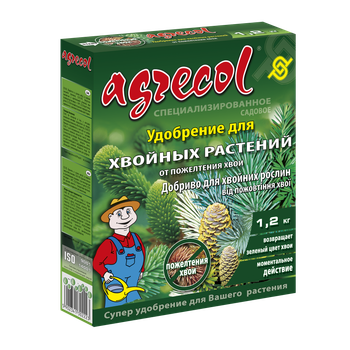 Удобрение для хвои от пожелтения Agrecol 1,2 кг