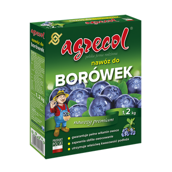 Добриво для лохини та чорниці Agrecol 1,2 кг