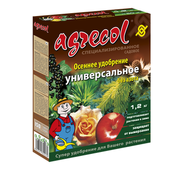 Осеннее удобрение универсальное Agrecol 1,2 кг