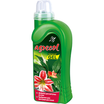 Удобрение для цветущих растений Agrecol 0,5 л