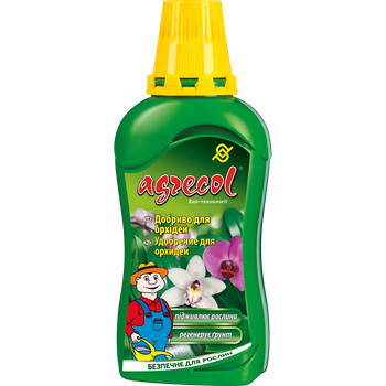 Удобрение для орхидей Agrecol 0,35 л