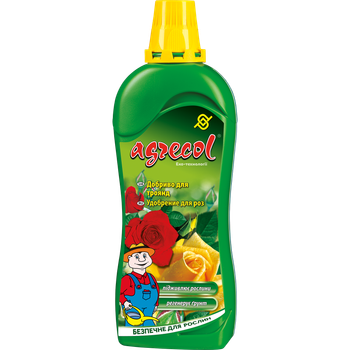 Добриво для троянд Agrecol 0,75 л