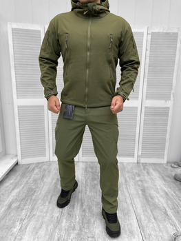 Костюм тактический (зима) Soft Shell Olive XXL