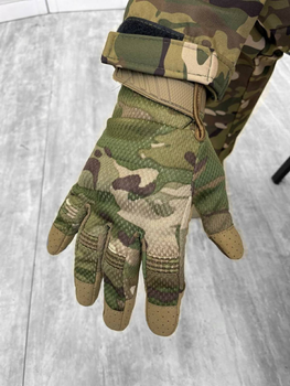 Тактические перчатки Soft Shell Multicam XL