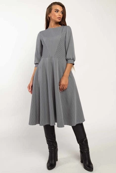Платье RiMari Делла ВЛ 2020 44 Серый (11922)