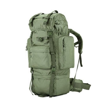 Рюкзак тактический военный Tactical Backpack Kronos A21 70 л Олива (par_8145)