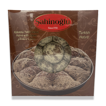 Тахинная халва из какао Sahinoglu 350 г