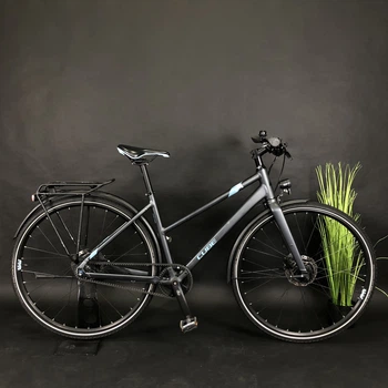 Велосипед Сube Travel EXC Alfine 8 28", рама M, чорний, Б/В