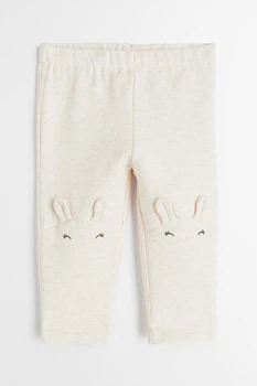 Легінси бежеві Кролик H&M 92см (40009702)