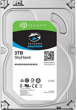 Жесткий диск Seagate SkyHawk HDD 3TB 5400rpm 256MB ST3000VX009 REF