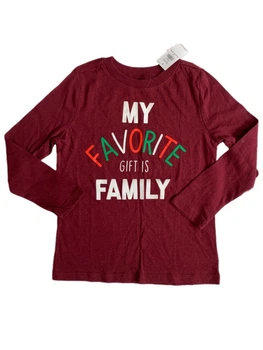 Лонгслив Old navy 5 лет 110 см Бордовый