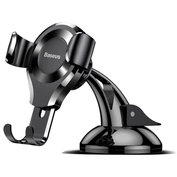 Автодержатель для телефона Baseus Osculum Type Gravity Car Mount Black SUYL-XP01