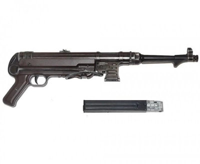Пневматичний пістолет-кулемет Umarex Legends MP40 Blowback