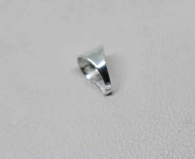 Ушко для кулона серебряное 8,4х5,4 mm 0,28 г