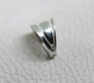 Ушко для кулона серебряное 6,1х3,5 mm 0,11 г
