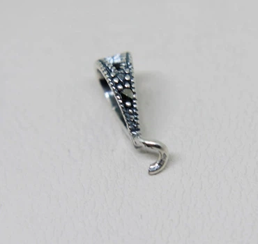 Ушко для кулона серебряное 13,3х4 mm 0,53 г