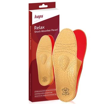 Ортопедичні устілки Kaps Relax Shock Absorber Pecari 43
