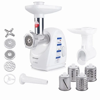 М'ясорубка Zelmotor 489.81 з шинковкою