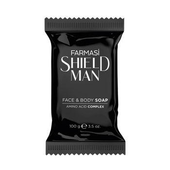 Мужское мыло для лица и тела Shield Man Amino Acid, 100 г Farmasi