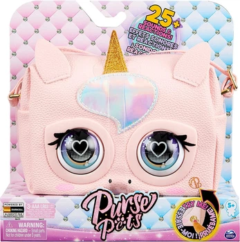 Інтерактивна сумочка Гламурний Єдиноріг Purse Pets Glamicorn Unicorn 6062241-6064255