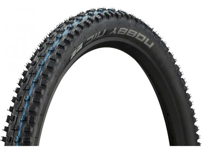 Покрышка Schwalbe Nobby Nic 27.5x3.00, 650B 75-584 Addix Speedgrip, SnakeSkin B/B-SK TL-Easy Foldi