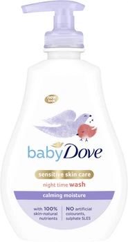 Дитячий гель для душу Dove Baby Заспокоююче зволоження 400 мл (8717163858226)