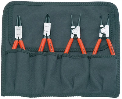 Комплект щипців Knipex для стопорних кілець (00 19 56)