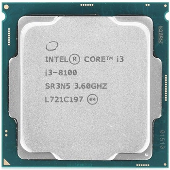 Процесор Intel Core i3 8100 LGA 1151v2 (BX80684I38100) Б/В