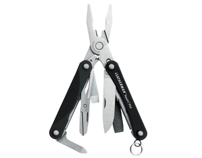 Мультитул Leatherman Squirt PS4 9 Инструментов Черный (831233)
