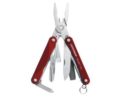 Мультитул Leatherman Squirt PS4 9 Инструментов Красный (831227)