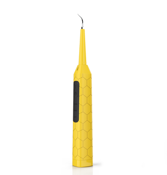 Ультразвуковой скалер для удаления зубного камня в домашних условиях, Желтый