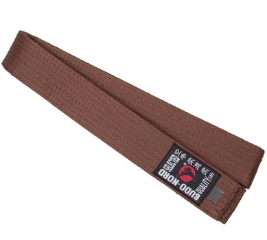 Пояс Budo Nord Brown (280 см)