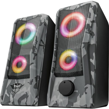 Акустична система Trust 2.0 GXT 606 JAVV RGB USB SNOW CAMO 23379