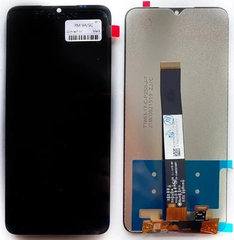 Дисплей Original PRC для Xiaomi Redmi 9A / Redmi 9C модуль в сборе с тачскрином, черный