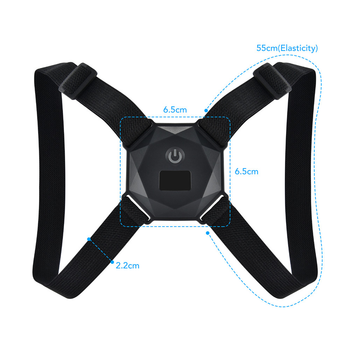 Корректор осанки с вибрацией и голосовым напоминанием для детей и взрослых