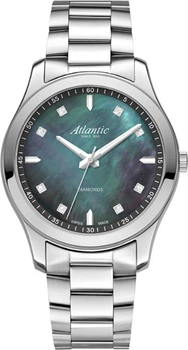 Чоловічі наручні годинники Atlantic 20335.41.07BK