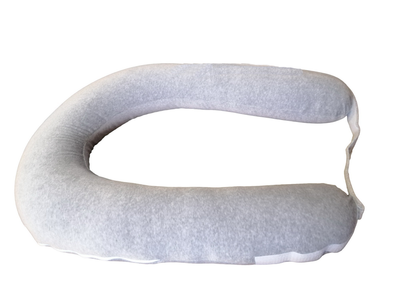 Подушка-укладка для детей с ДЦП, ТМ Лежебока, длина - 2 м, серого цвета