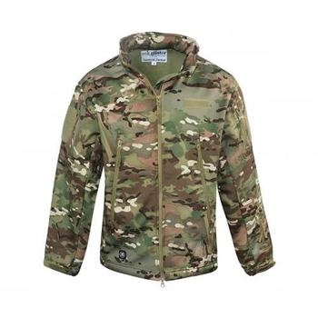 Тактична куртка Commando Softshell Jacket TacOp Camo CI-1778 (XL)