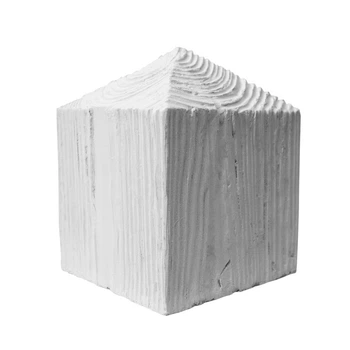 Стыковочный элемент универсальный Decowood 14x14 белый
